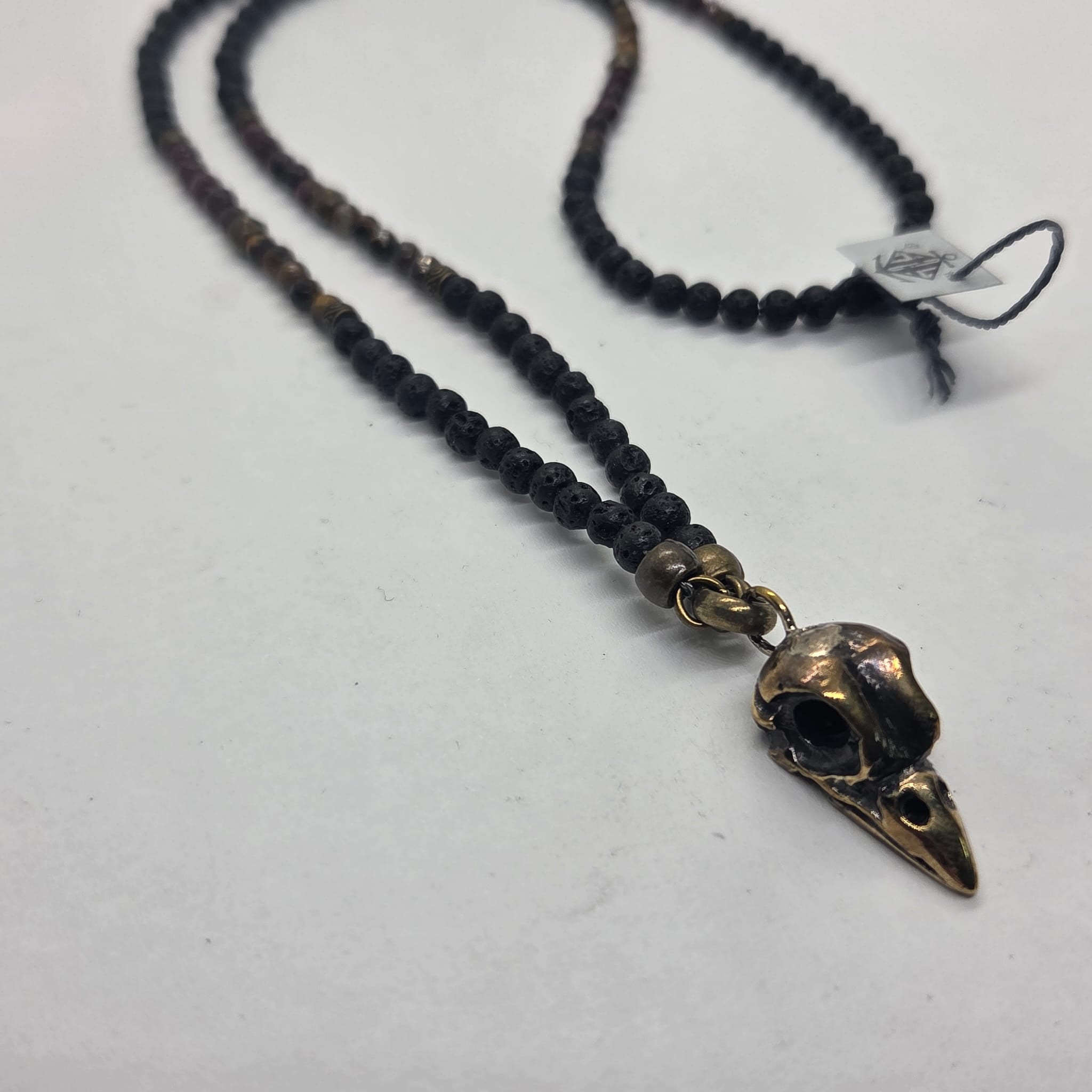 Necklace Raven
