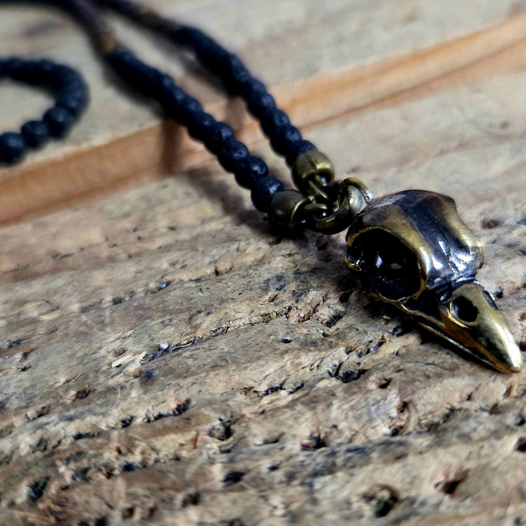 Necklace Raven