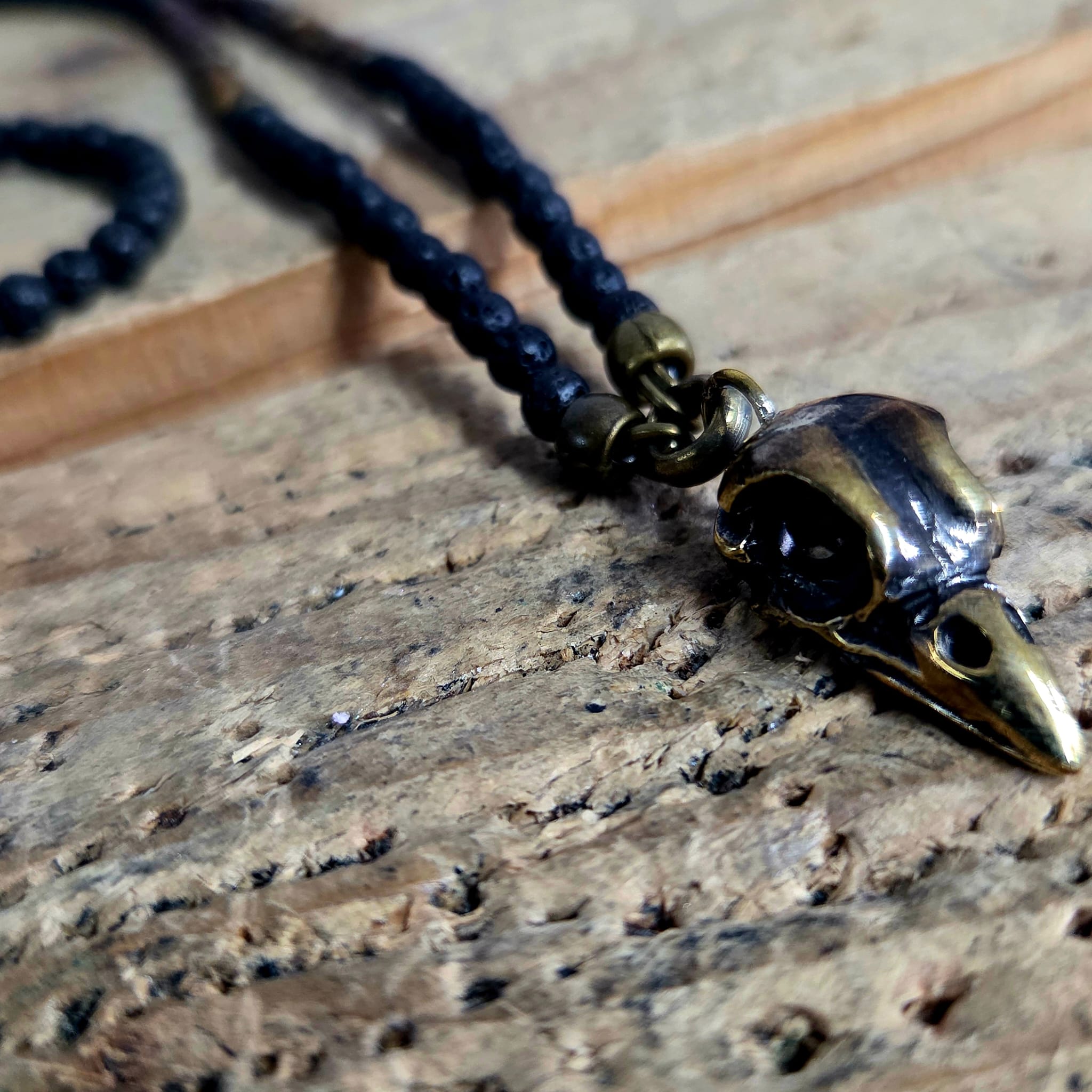 Necklace Raven