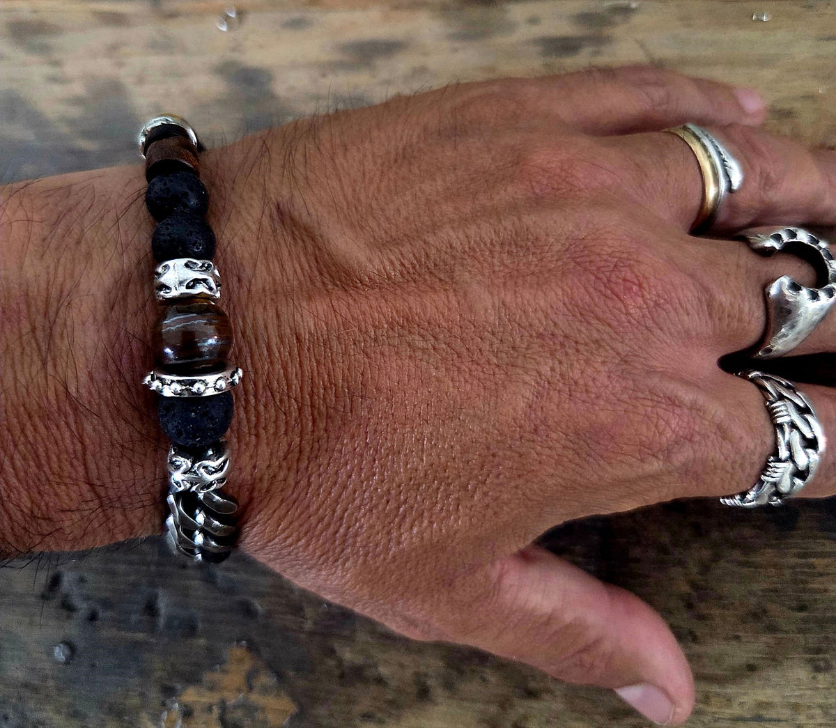 Mix Rock Bracelet