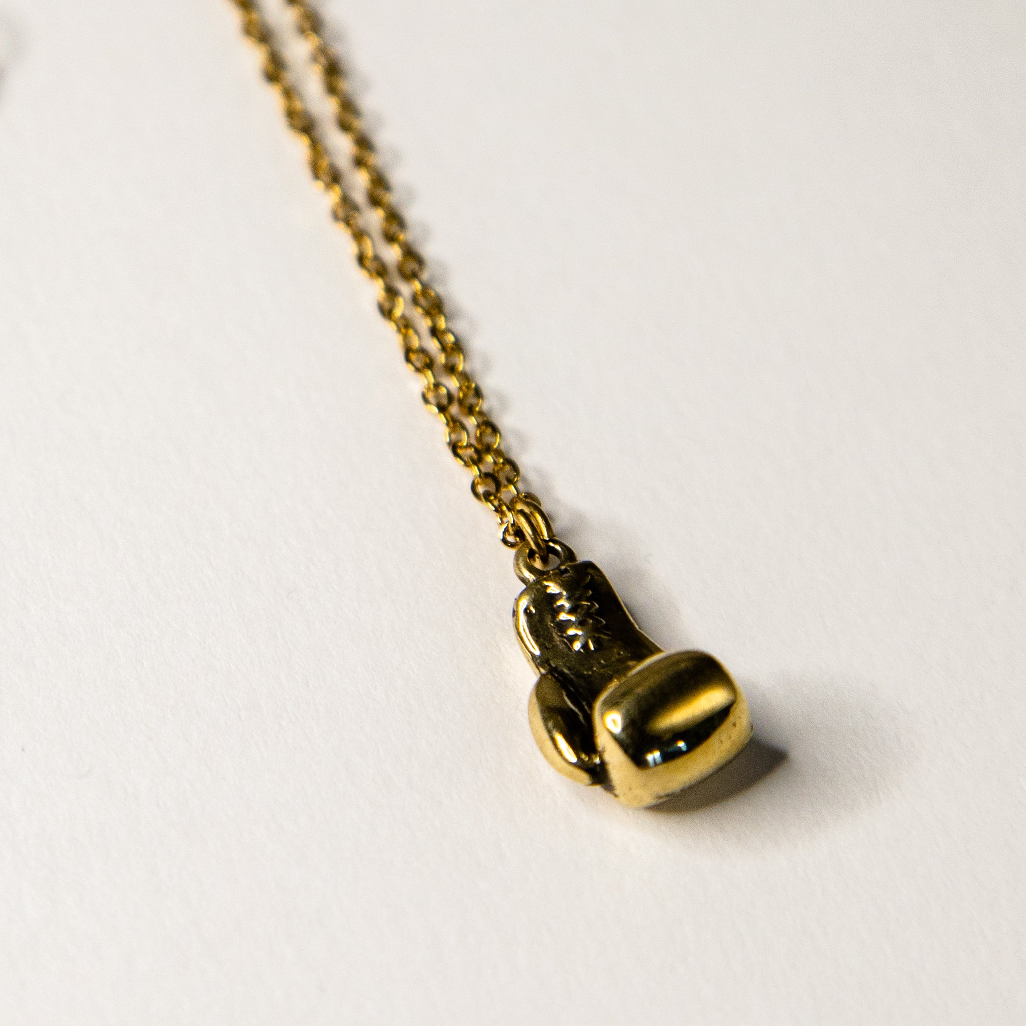 Pendant Boxeo Gold