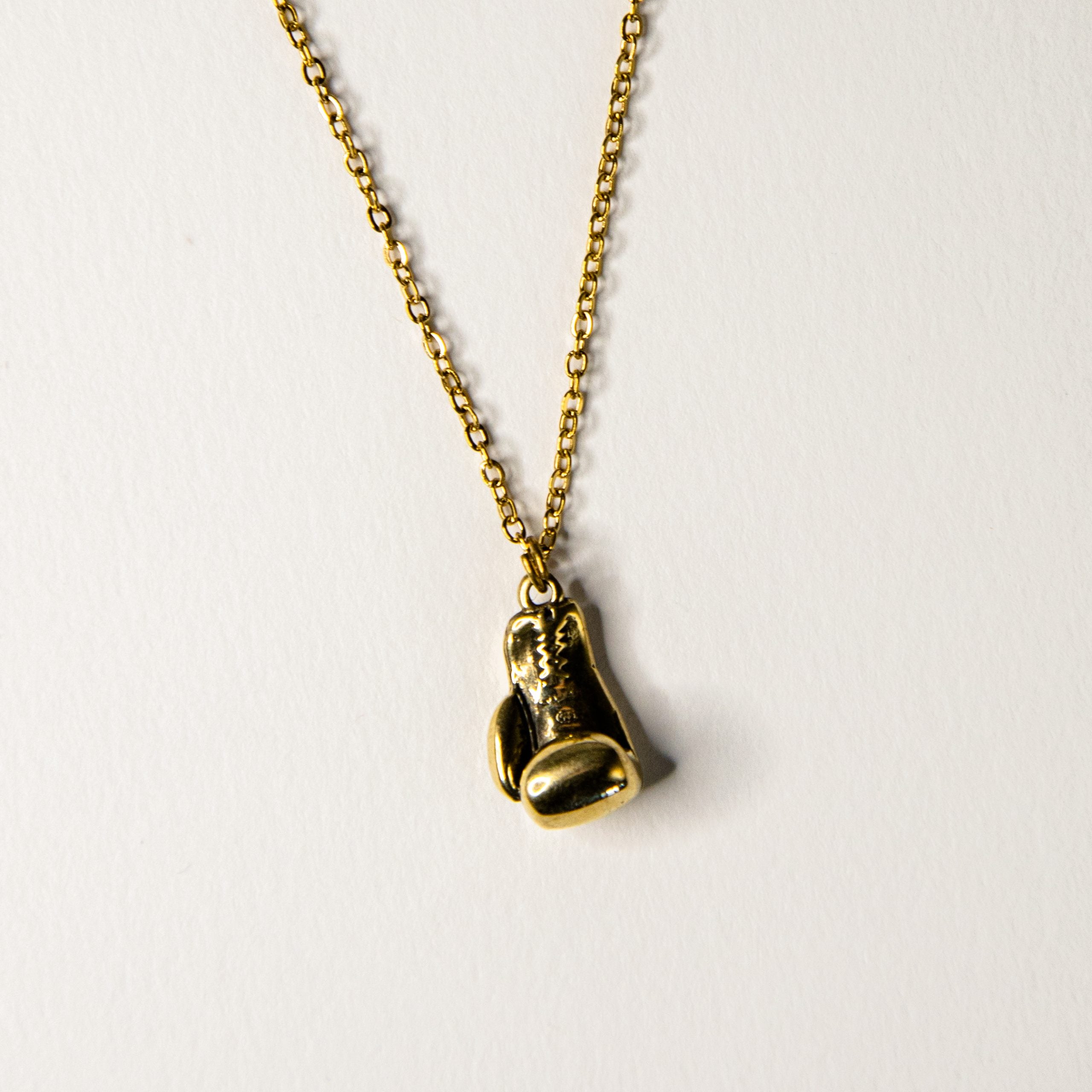 Pendant Boxeo Gold