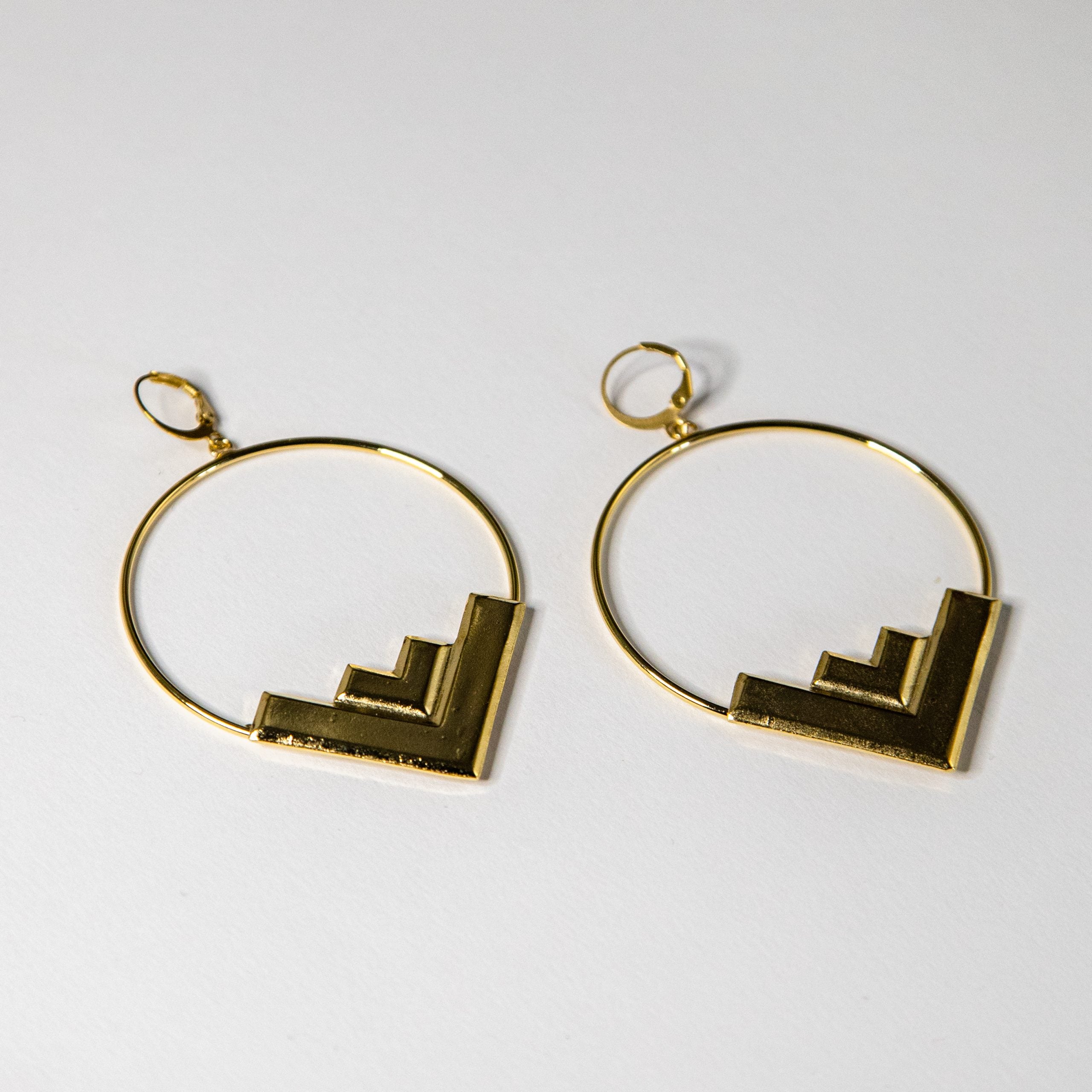 Earrings Egipte Gold