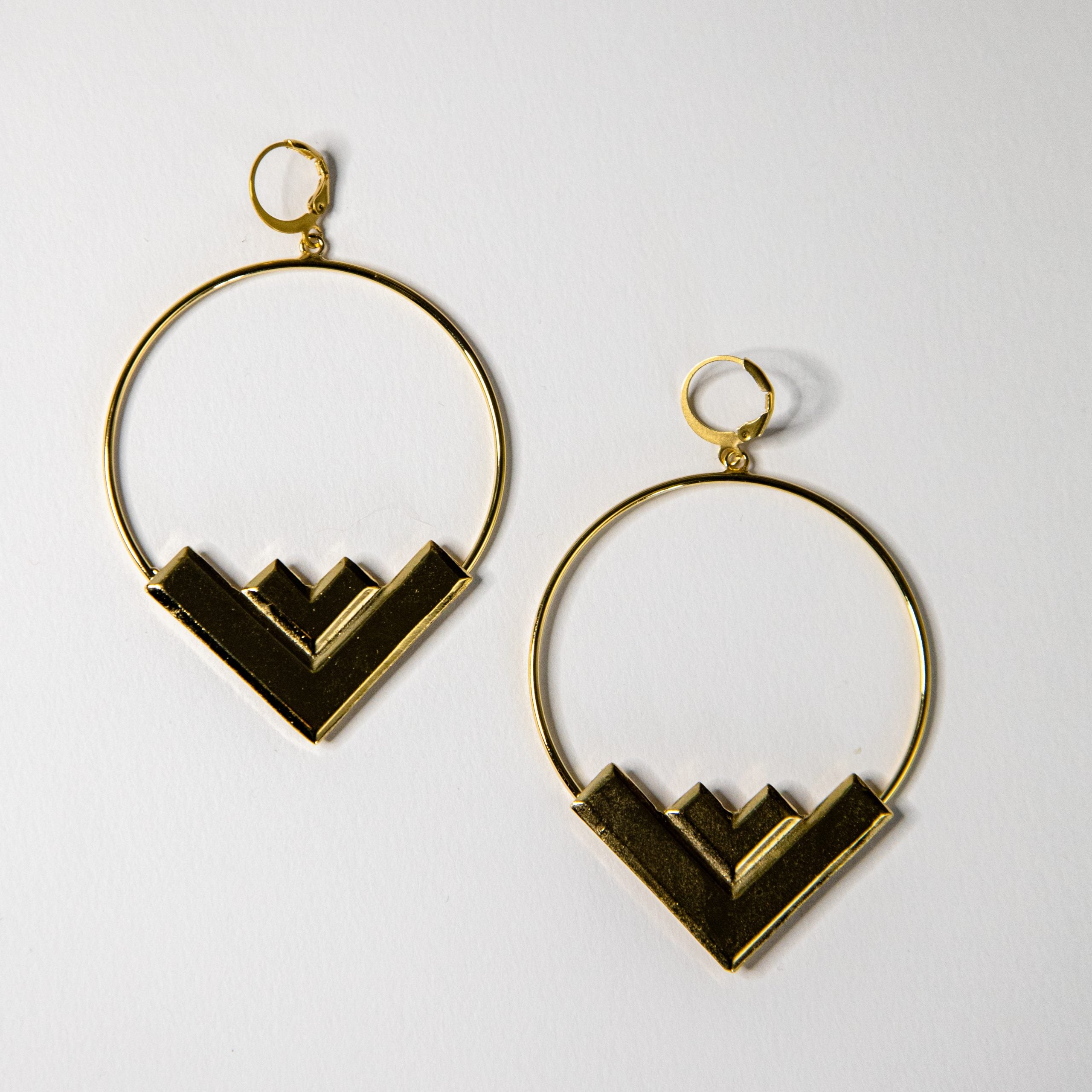 Earrings Egipte Gold
