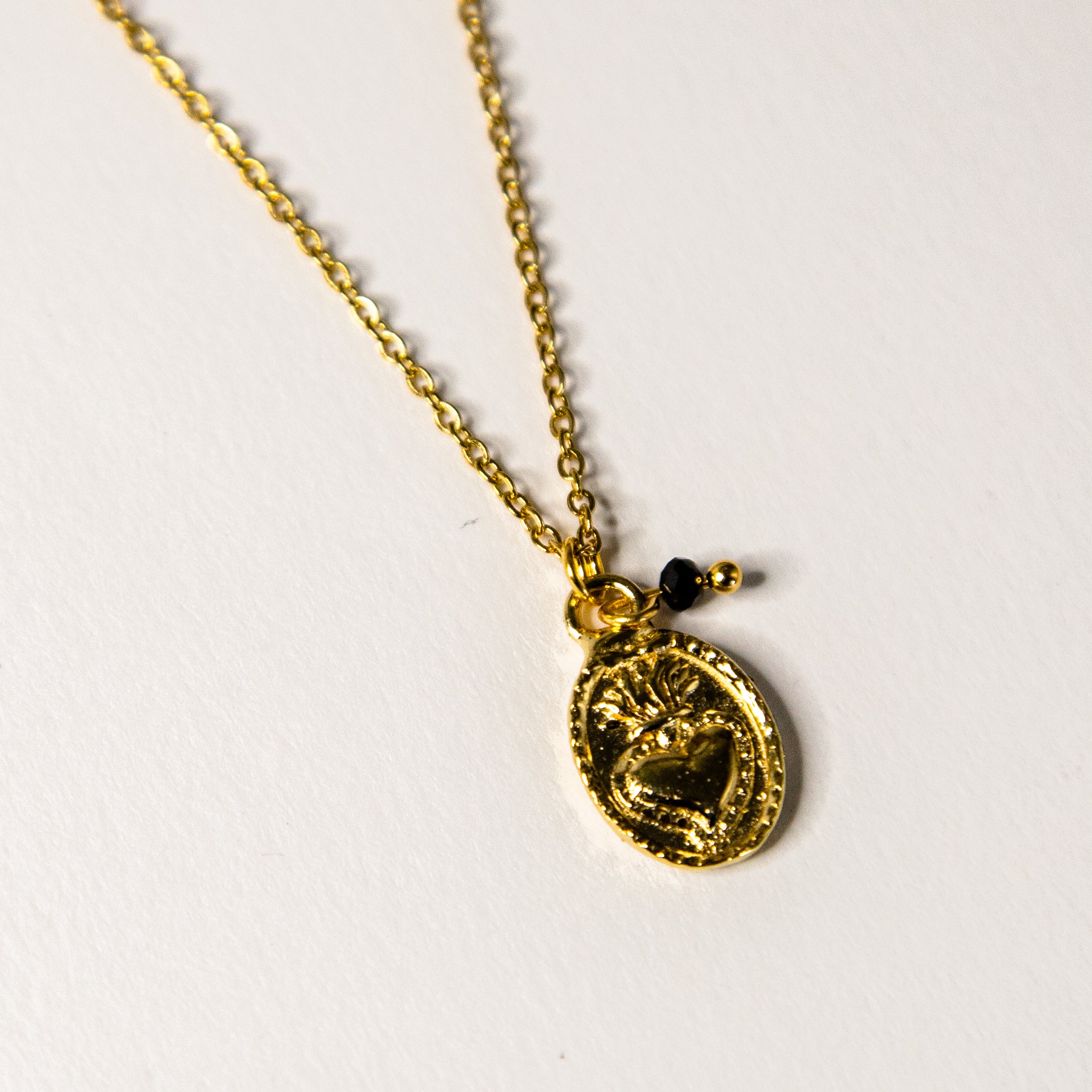 Pendant Sagrado Corazón Gold