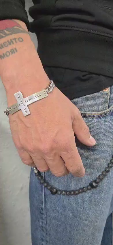 Bracelet Cross