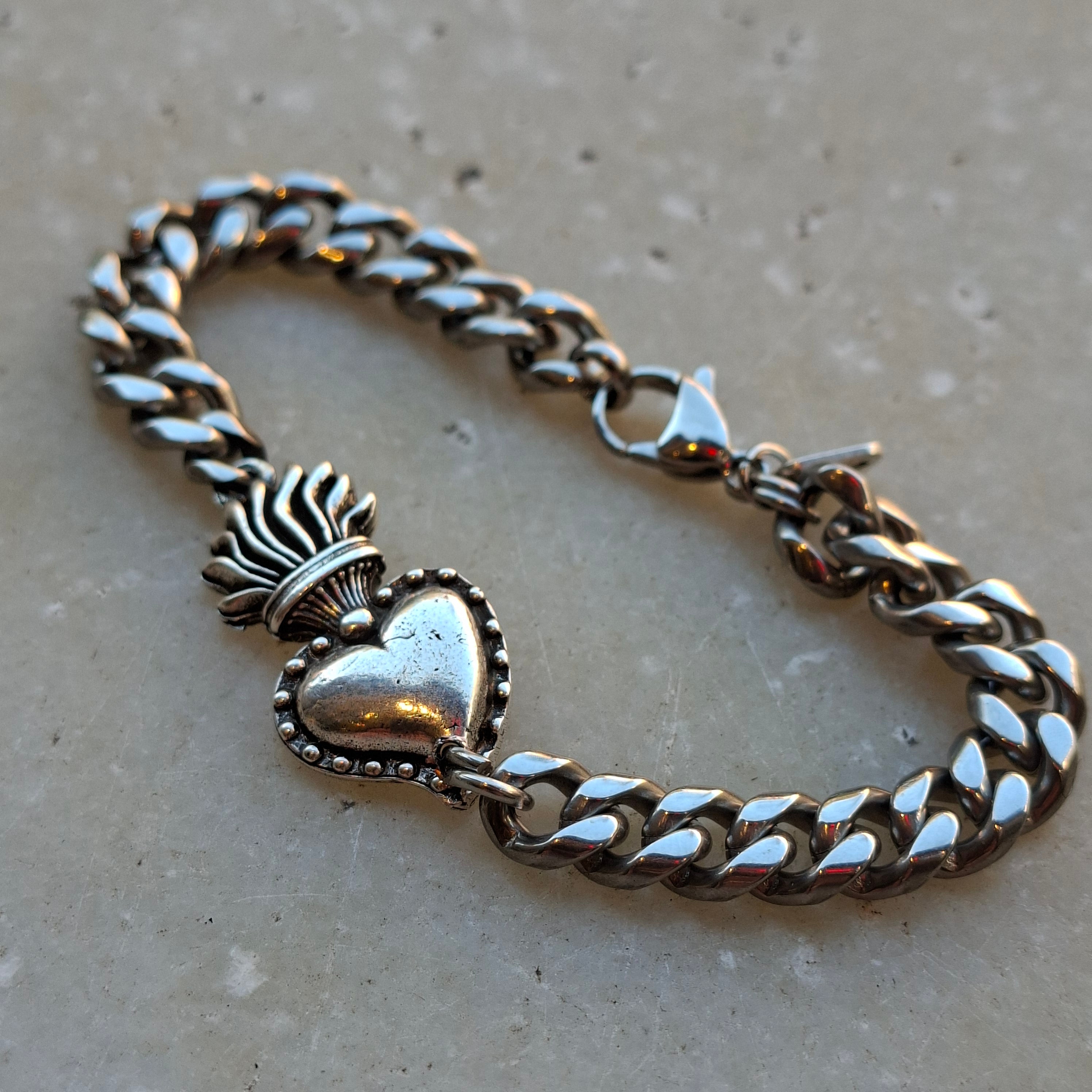 Bracelet Heart&Fire