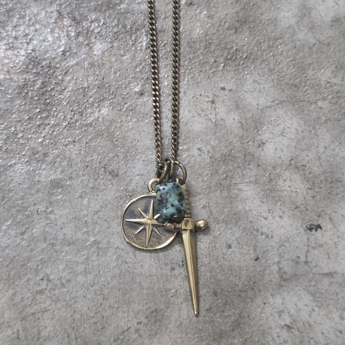 Necklace Old Times