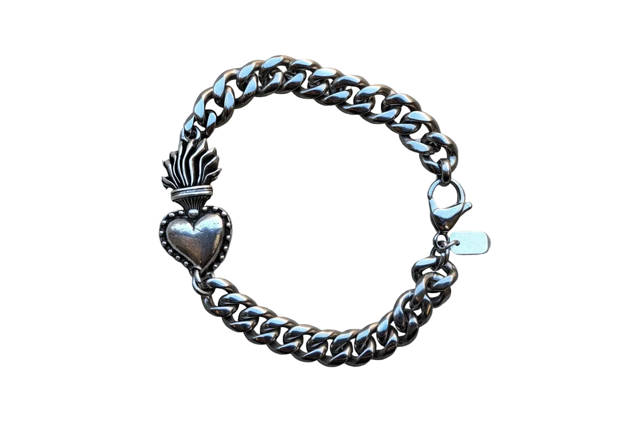 Bracelet Heart&Fire